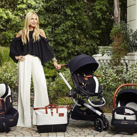 Rachel Zoe x Quinny Diaper Bag - Jet Set - Picture 3 of 7